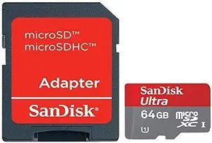 SanDisk FBA_64-Samsung Galaxy Note 3 64GB MicroSDXC Card — main product image
