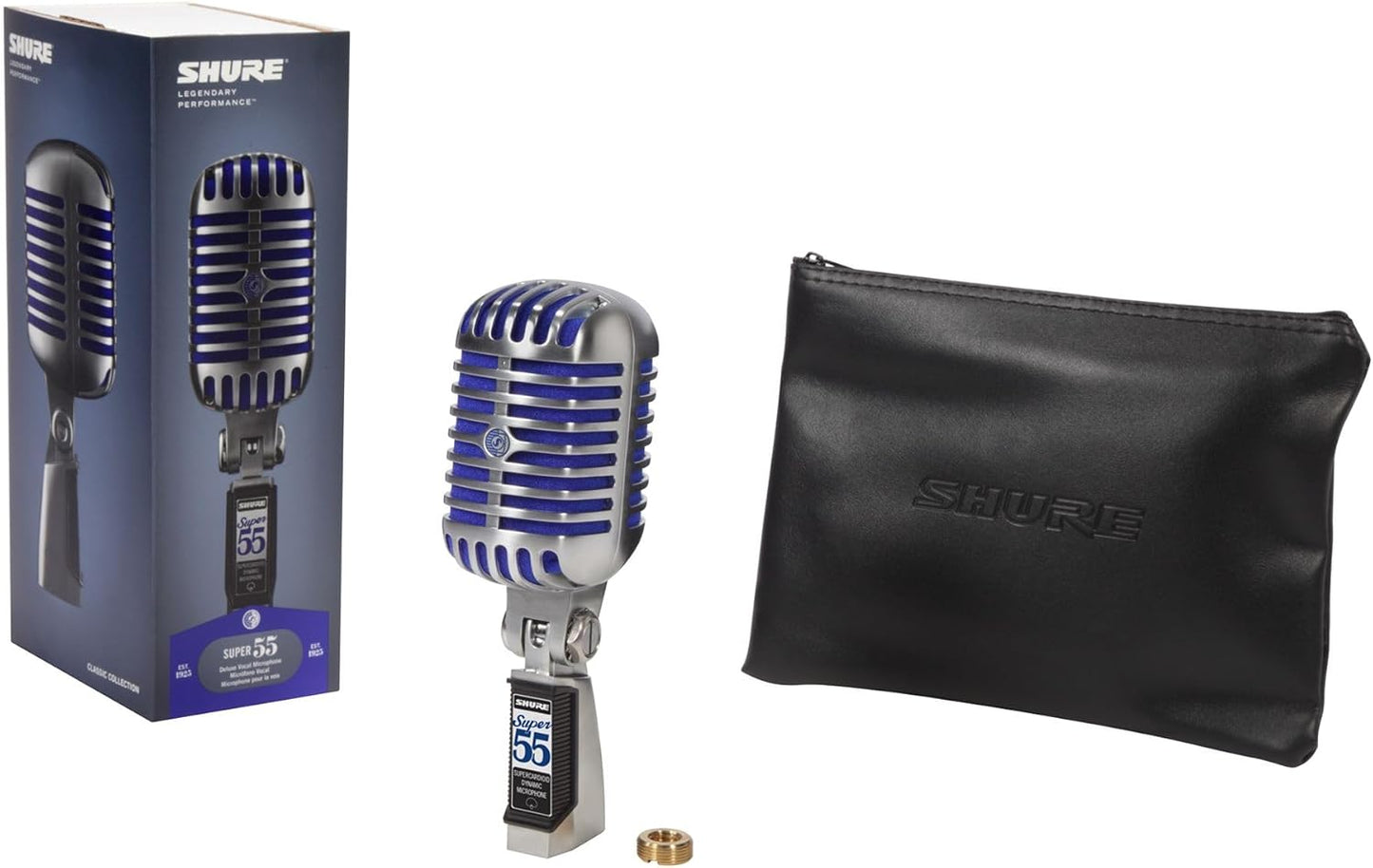 Shure Super 55 Deluxe - Vintage Vocal Microphone