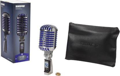 Shure Super 55 Deluxe - Vintage Vocal Microphone