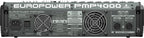 Behringer PMP4000 1600-Watt Powered Mixer FX 3 XLR Cables