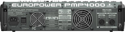Behringer PMP4000 1600-Watt Powered Mixer FX 3 XLR Cables