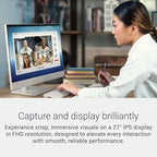 Dell 27 All-in-One Touchscreen Desktop with Intel Core Ultra 7