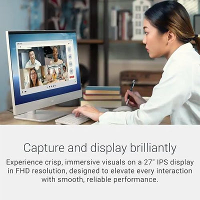 Dell 27 All-in-One Touchscreen Desktop with Intel Core Ultra 7