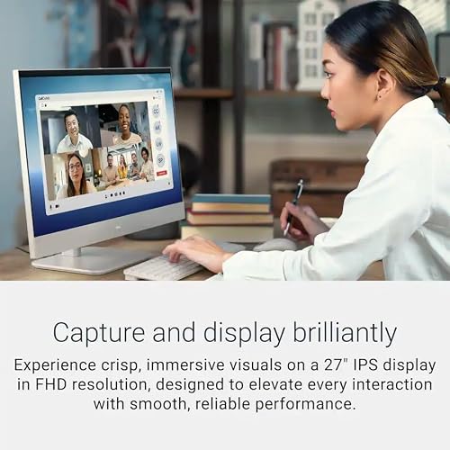Dell 27 All-in-One Touchscreen Desktop with Intel Core Ultra 7 — main product image