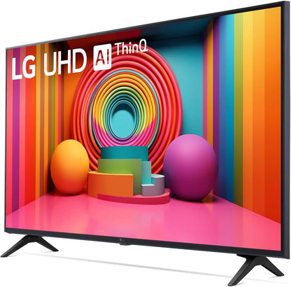 LG E6LG86UT7590PUA 86-Inch 4K Smart TV 2024 Bundle