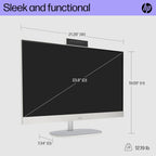 HP 8R2K4AA#ABA 23.8-inch All-in-One Desktop i3-N300