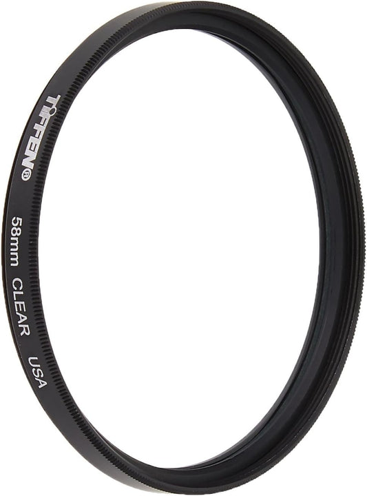 Tiffen 58CLR 58mm Clear Lens Protection Filter