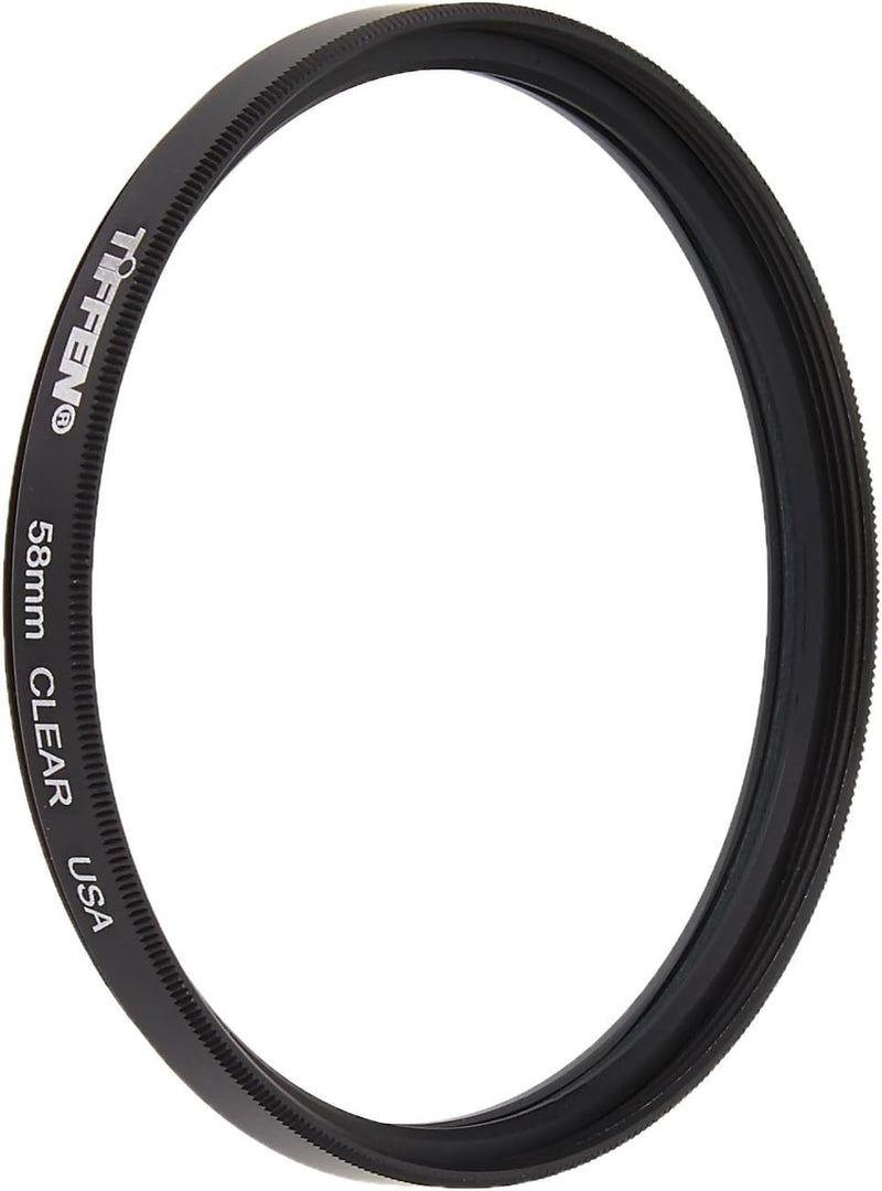 Tiffen 58CLR 58mm Clear Lens Protection Filter — main product image