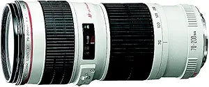 Canon 1258B002 EF 70-200mm f/4L IS Lens — main product image