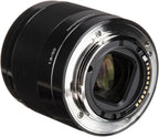 Sony SEL50F18/B E 50mm F1.8 OSS Lens