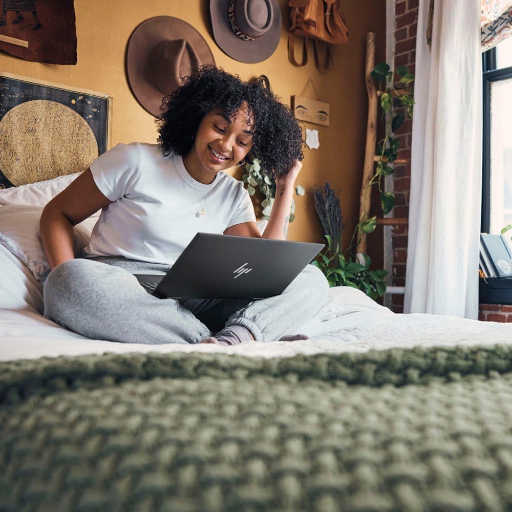 HP ENVY x360 Ryzen 5 5500U 32GB 1TB SSD Touch Laptop