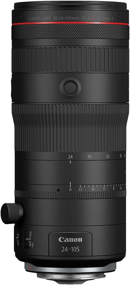 Canon 6347C002 RF24-105mm F2.8 L Zoom Lens