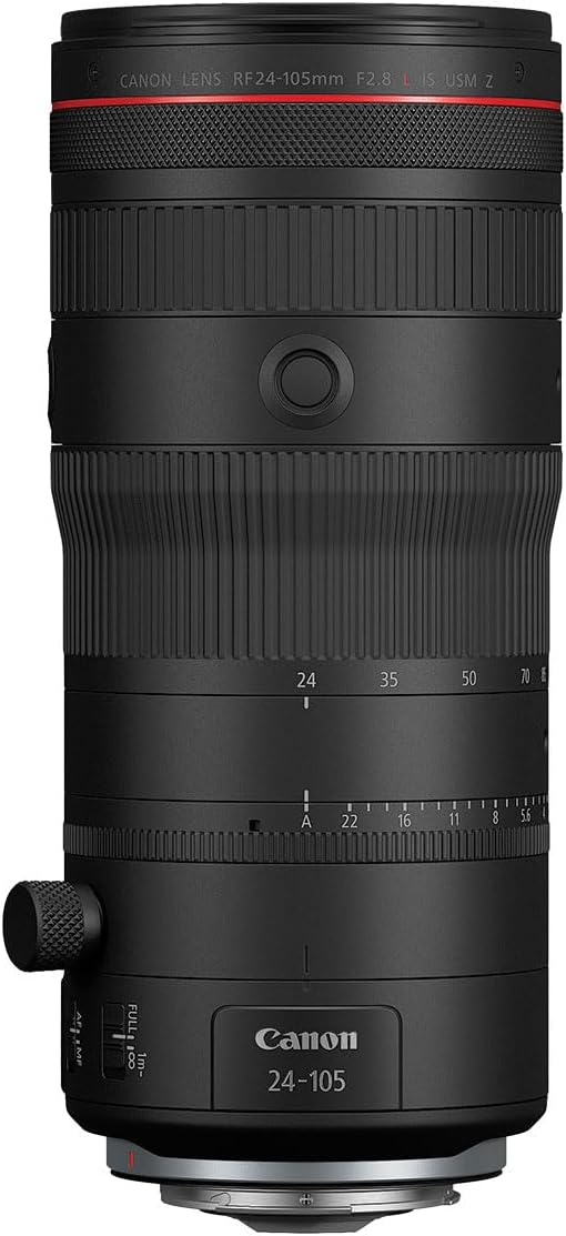 Canon 6347C002 RF24-105mm F2.8 L Zoom Lens