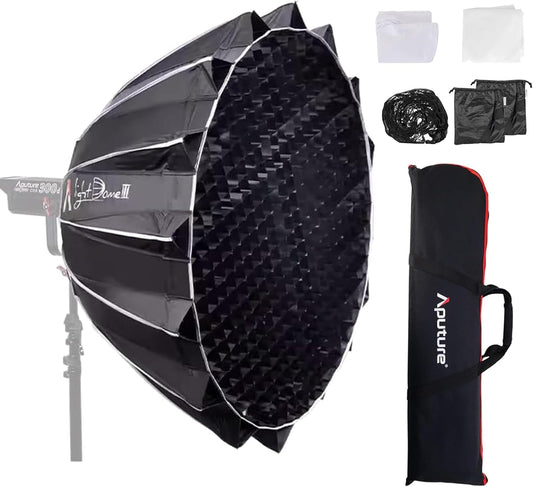 Aputure Light Dome III - 35.1" Quick-Folding Softbox