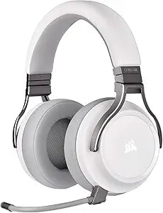 Corsair Virtuoso RGB Wireless Gaming Headset - White Renewed