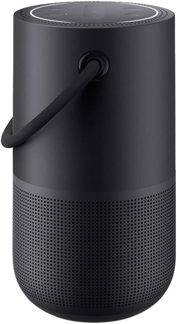 Bose 829393-1100 Portable Smart Speaker Alexa Bluetooth