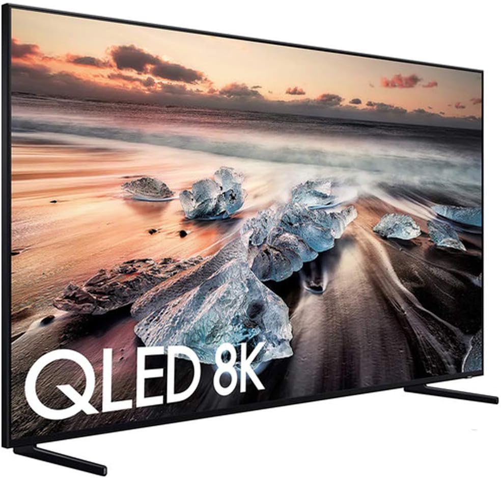 Samsung E3SAMQN75Q900RB 75-inch 8K QLED TV Soundbar Bundle