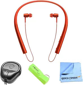 Sony MDREX750BT h.Ear Wireless In-Ear Headphones Red — main product image
