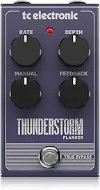 TC Electronic THUNDERSTORMFLANGER Vintage Flanger Pedal