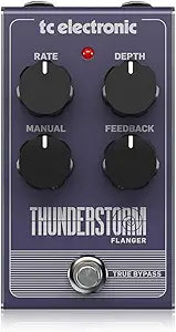 TC Electronic THUNDERSTORMFLANGER Vintage Flanger Pedal