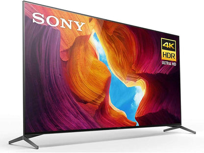 Sony E22SNXBR75X950H 75" 4K TV Soundbar Bundle