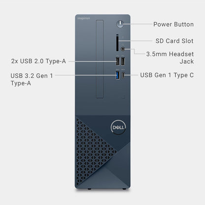 Dell i3030S-5199BLU-PUS Inspiron Small Desktop i5 14400