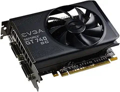 EVGA 02G-P4-3747-KR GeForce GT 740 2GB Superclocked Graphics Card