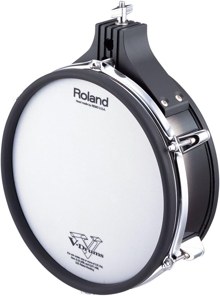 Roland PD-105BKJ 10-inch Dual-Trigger Mesh V-Pad - Black — main product image