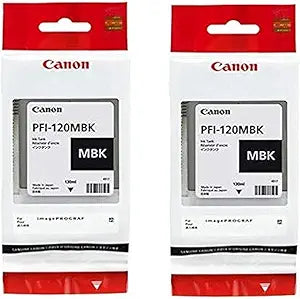 Canon PFI-120MBK Matte Black Ink Tank 130ml — main product image