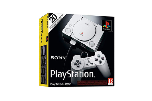 Sony PS 1 Playstation Classic Console - 20 Pre-Installed Games