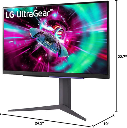 LG 27GR93U 27-Inch UltraGear 4K Gaming Monitor