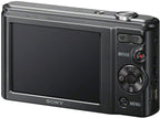 Sony DSCW800/B 20.1MP Digital Camera Black Renewed