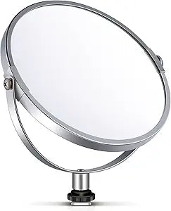 Neewer 10089835 Double-Sided Magnified Makeup Mirror — main product image