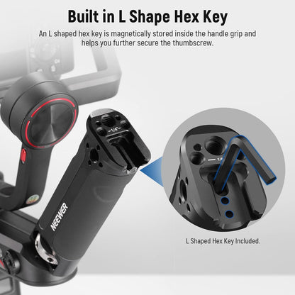 Neewer 10101444 Weebill-S Gimbal Sling Handle Grip