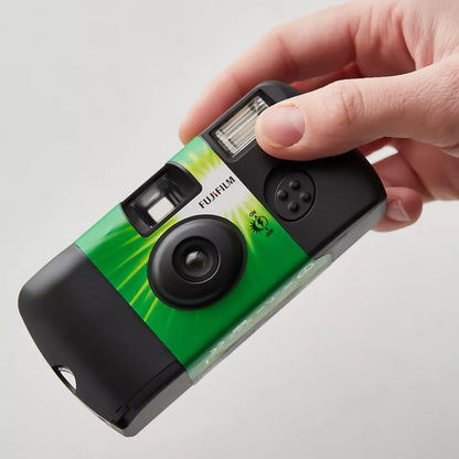 Fujifilm FUJIQSFLASH QuickSnap Flash 400 Disposable Camera 10-Pack