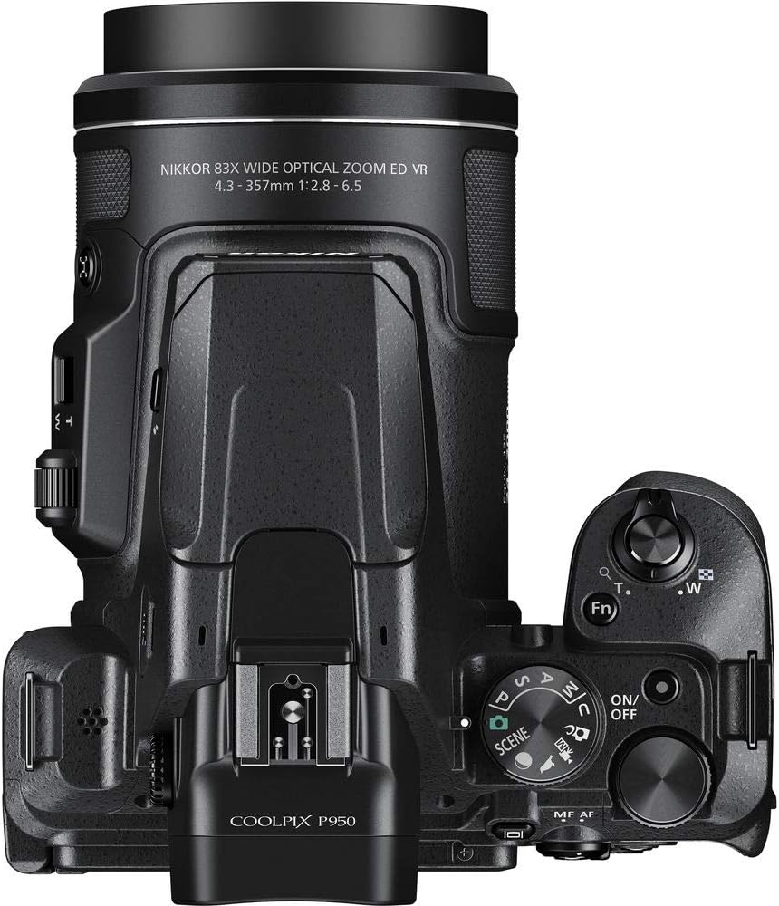 Nikon COOLPIX P950 83x Zoom 4K UHD Camera