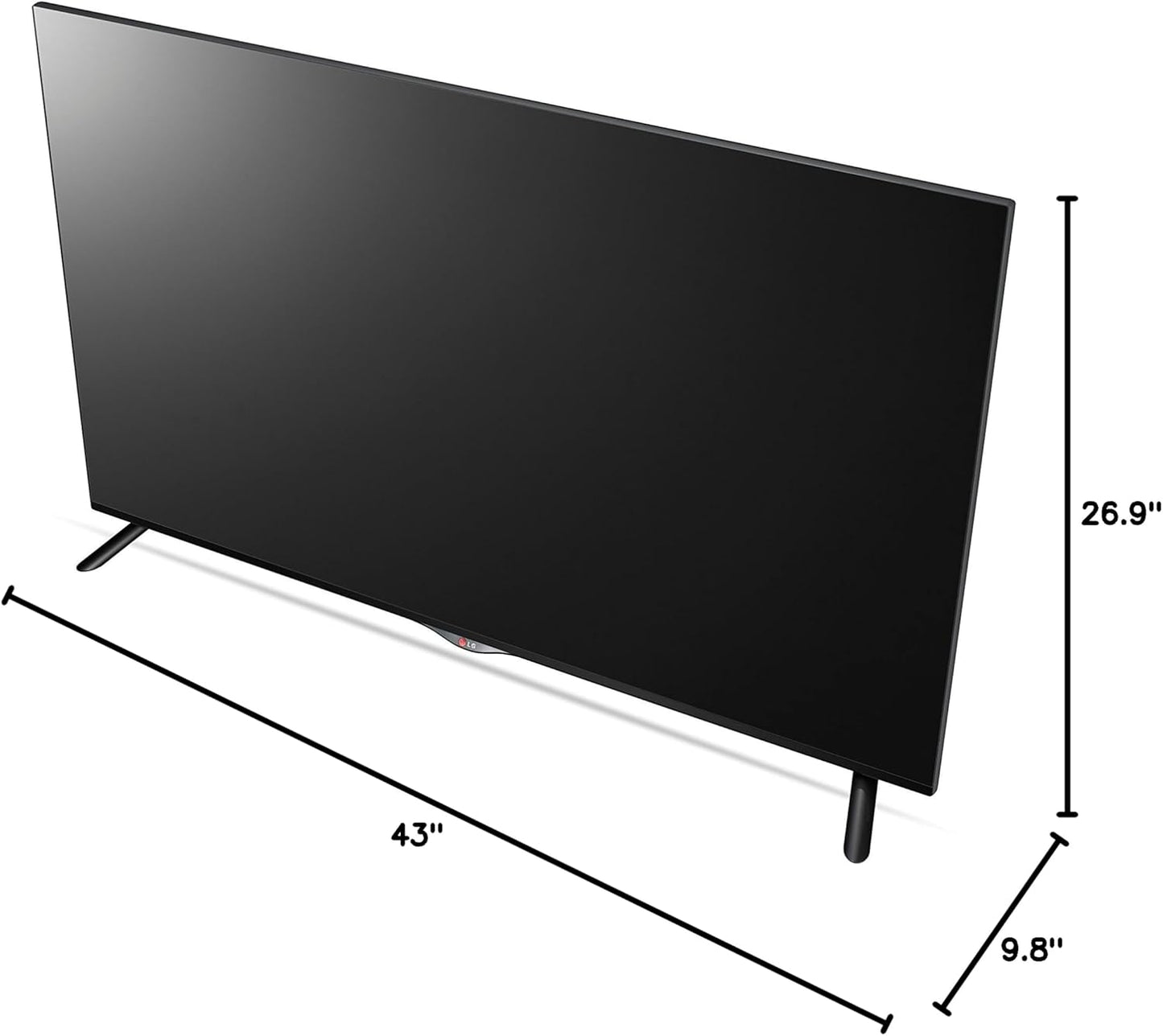 LG 49UB8200 49-Inch 4K Ultra HD Smart LED TV