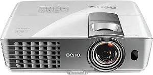 BenQ W1080ST 1080p 3D Short Throw Projector — main product image