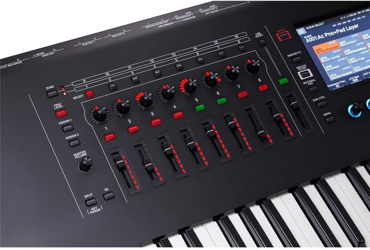 Roland FANTOM-6 61-Key Music Workstation Synthesizer