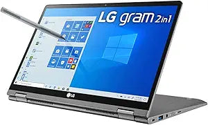 LG Gram Ultra-Lightweight 2-IN-1: i7, 16GB, 512GB SSD (Renewed) — main product image