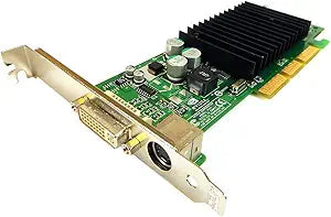 NVIDIA Geforce 8xAGP P117 - DVI TV Out Video Card — main product image