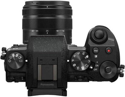 Panasonic DMC-G7KK 4K Mirrorless Camera with 14-42mm Lens