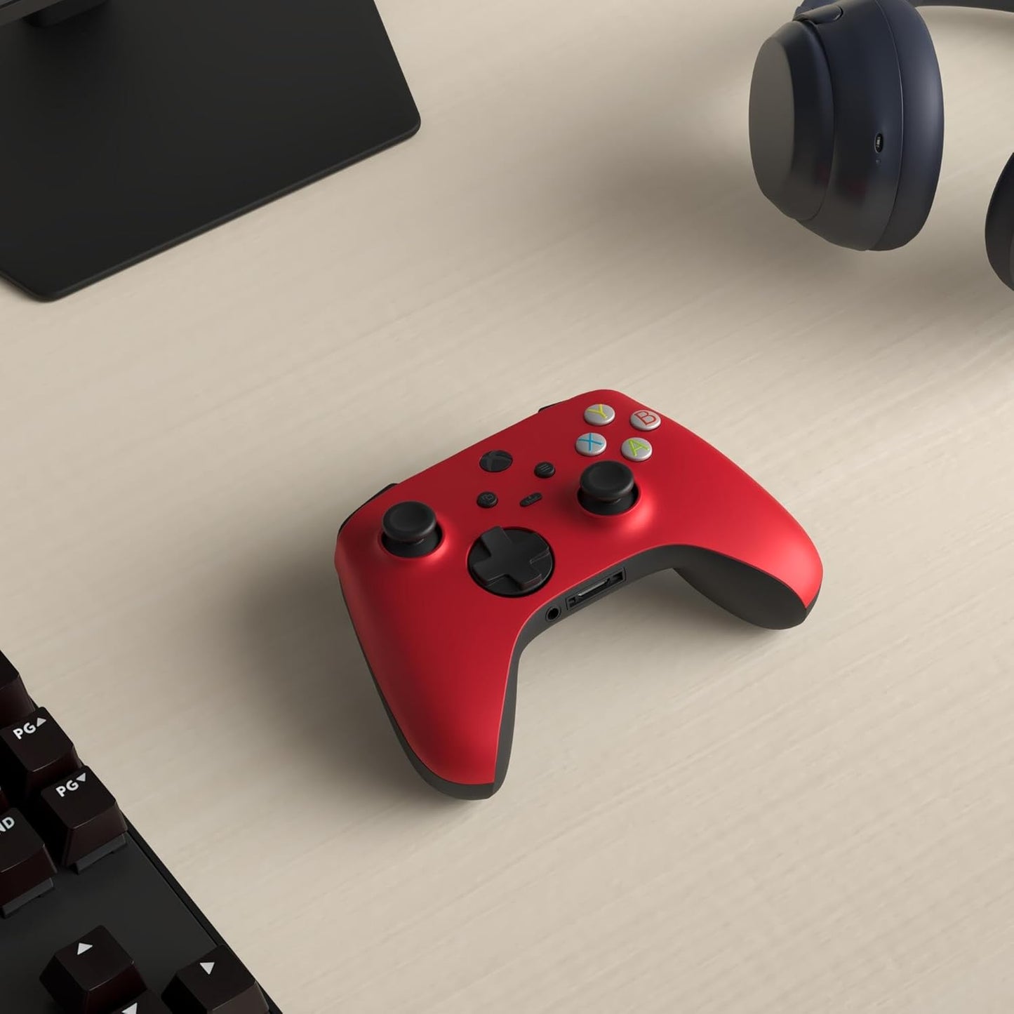 Microsoft Xbox Wireless Controller Soft Touch Red Custom