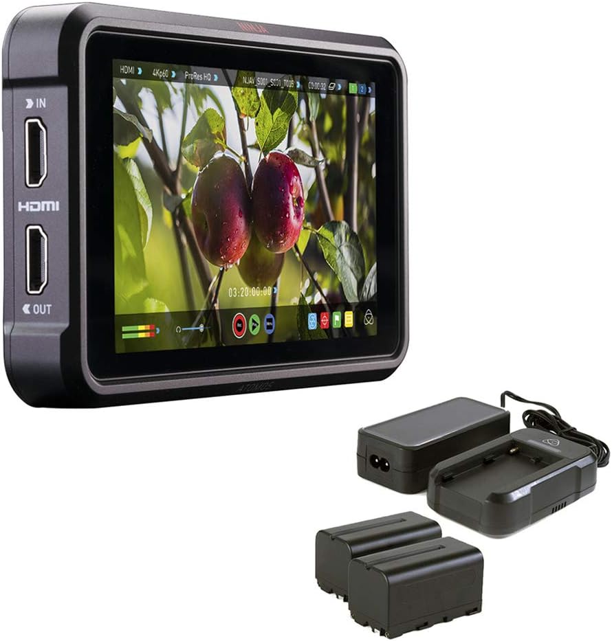 Atomos Ninja V 5" 4K HDMI Recording Monitor Power Kit