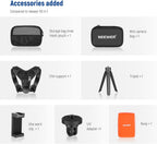 Neewer 10100823 Pro Action Camera Accessory Kit