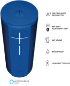 Logitech Megablast Portable Bluetooth Speaker Renewed