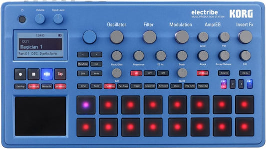 Korg ELECTRIBE2BL Drum Machine