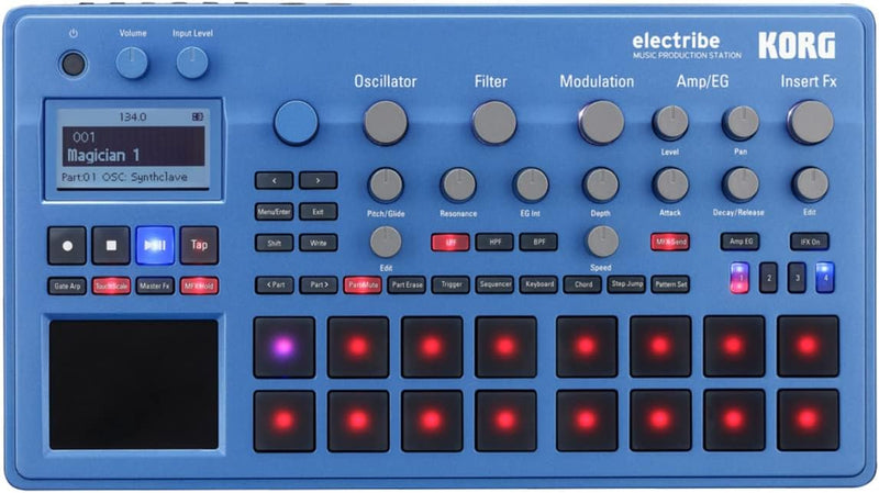 Korg ELECTRIBE2BL Drum Machine — main product image