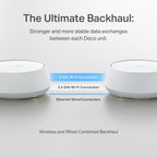 TP-Link Deco BE25 WiFi 7 Mesh System (3-Pack)