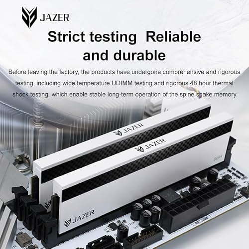 JAZER DDR4 16GB Non-ECC Desktop Memory Kit — main product image